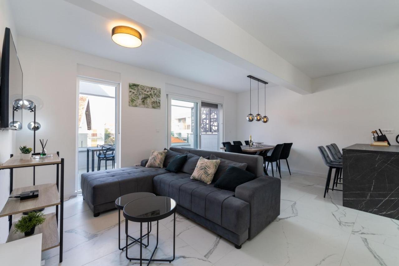 Apartman Sea Breeze Zadar Eksteriør billede
