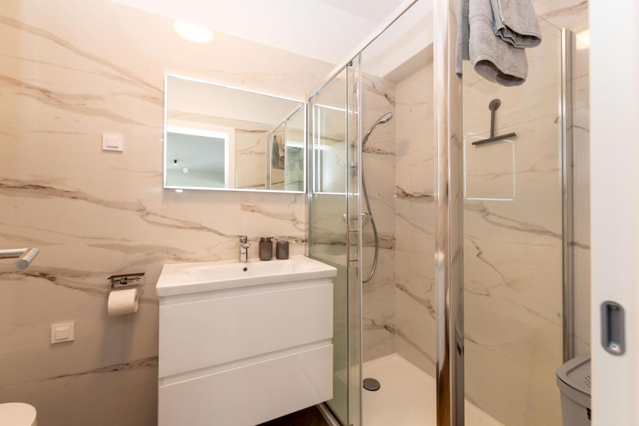 Apartman Sea Breeze Zadar Eksteriør billede