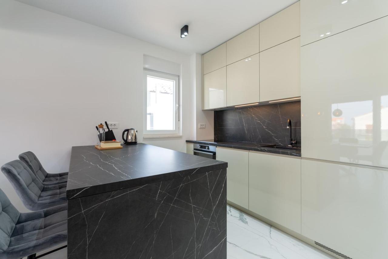 Apartman Sea Breeze Zadar Eksteriør billede